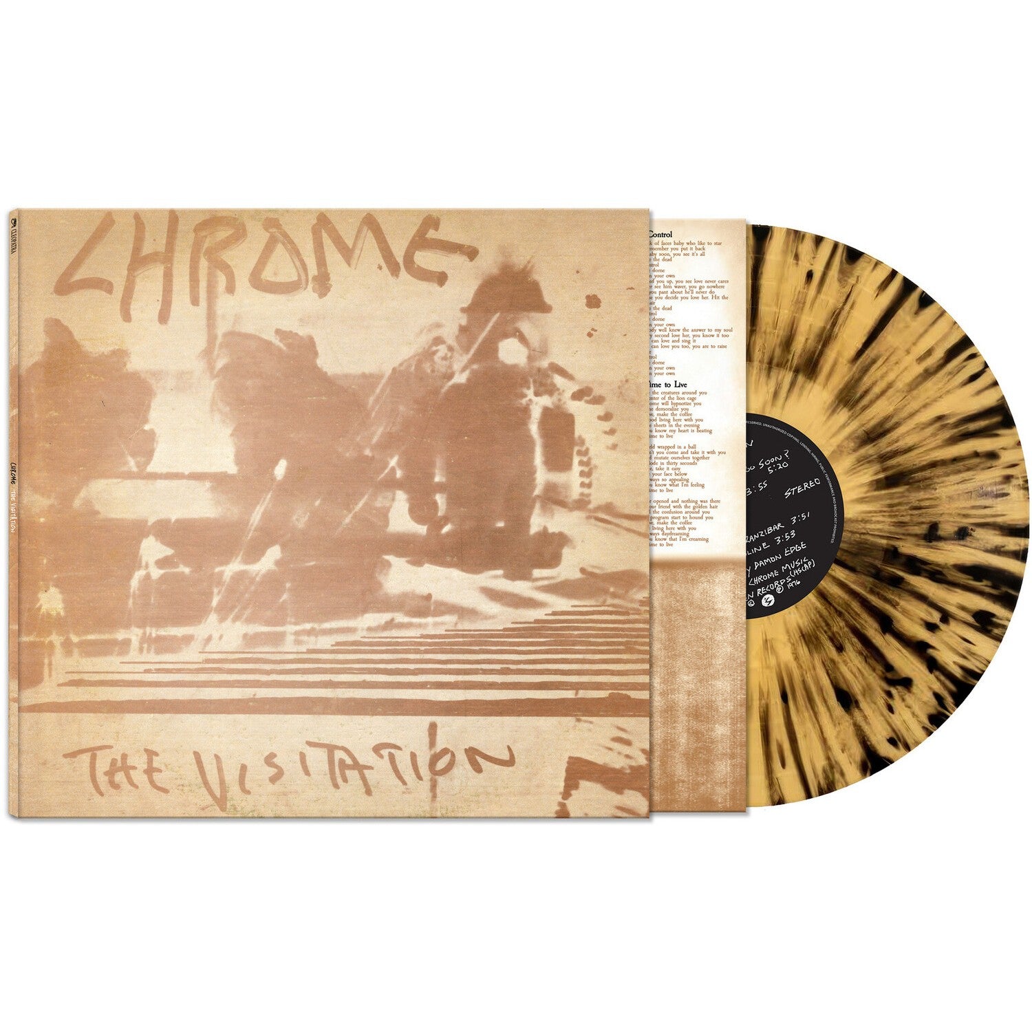 Half Machine Lip Moves (Deluxe/Limited Edition/Blue Marble Vinyl/2LP) & Visitation (50Th Anniversary Edition)