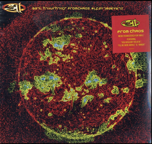 311 (30Th Anniversary/2LP/Blue Smoke Vinyl) & From Chaos (150G) & Greatest Hits 93-03 (2LP/150G/Dl Card)