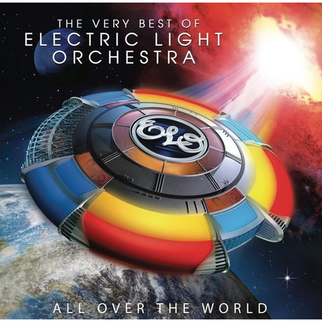 Eldorado: A Symphony (2LP/180G/45RPM Supervinyl Ultradisc One-Step/Original Masters/Limited) & All Over The World: Very Best Of Electric Light Orchestra (2LP/150G/Gatefold)