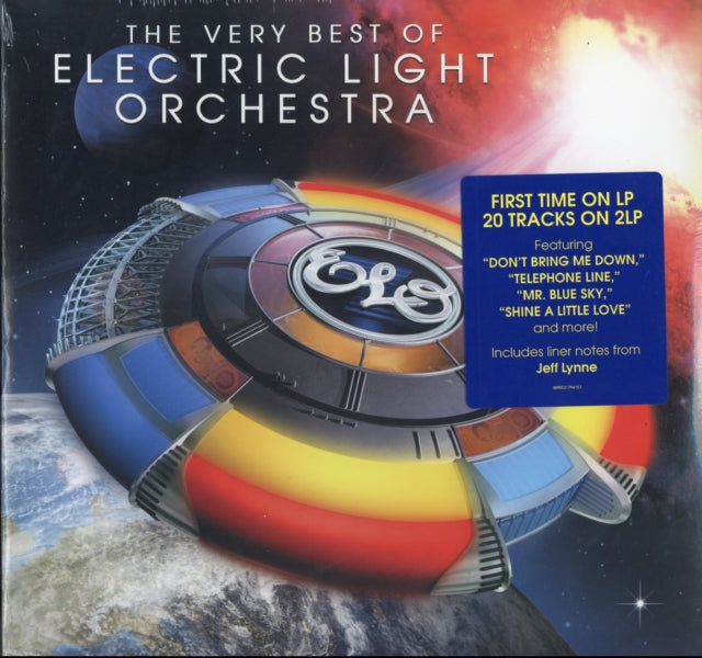 Secret Messages (2 LP/140G Vinyl/Dl Code) & All Over The World: Very Best Of Electric Light Orchestra (2LP/150G/Gatefold) & Out Of The Blue (2LP/Picture Disc/ Dl Card)