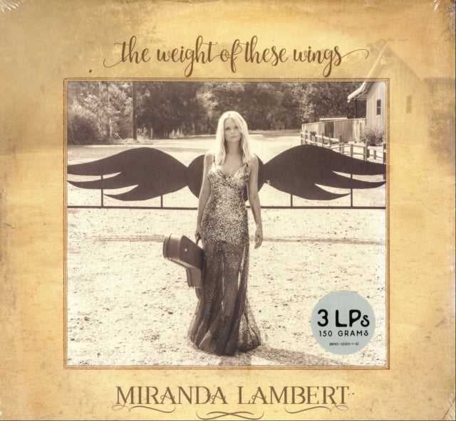 Platinum (2LP) & Palomino (2LP) & Kerosene & Weight Of These Wings (3LP/Gatefold)