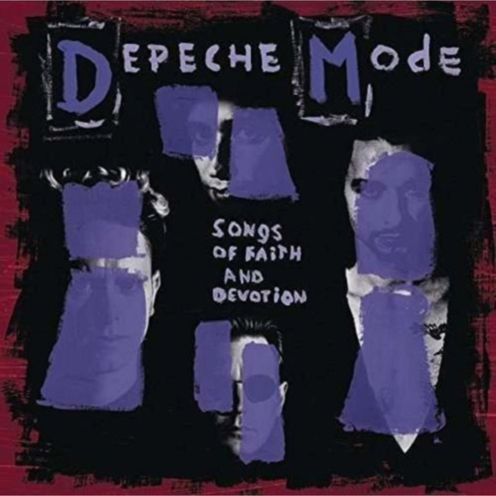 Violator (180G) & Songs Of Faith And Devotion (180G) & Best Of Depeche Mode Vol.1