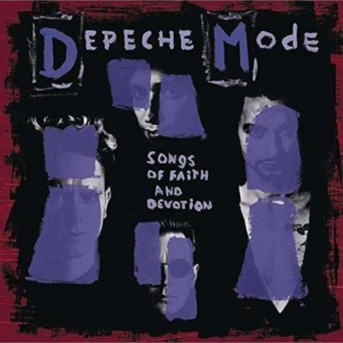 Violator (180G) & Songs Of Faith And Devotion (180G) & Best Of Depeche Mode Vol.1