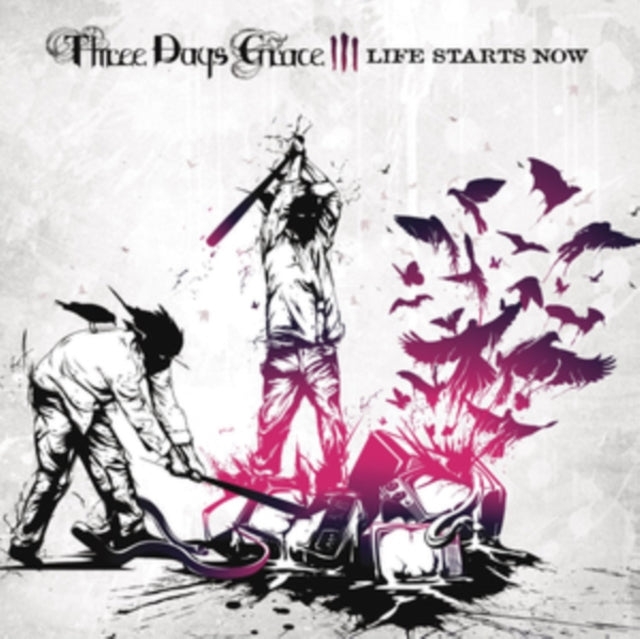 Three Days Grace (150G) & Life Starts Now (150G) & One-X (150G)