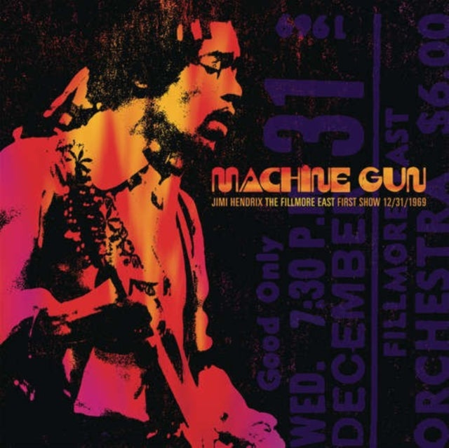 Jimi Hendrix - Band Of Gypsys (180G/50Th Anniversary/Booklet/Images/Essay By John Mcdermott/Poster) & Blues (2LP/180G/Gatefold) & Live At Woodstock & Live At Monterey (180G) & Hear My Music (2LP/Gatefold) (180G) & Machine Gun Jimi Hendrix The