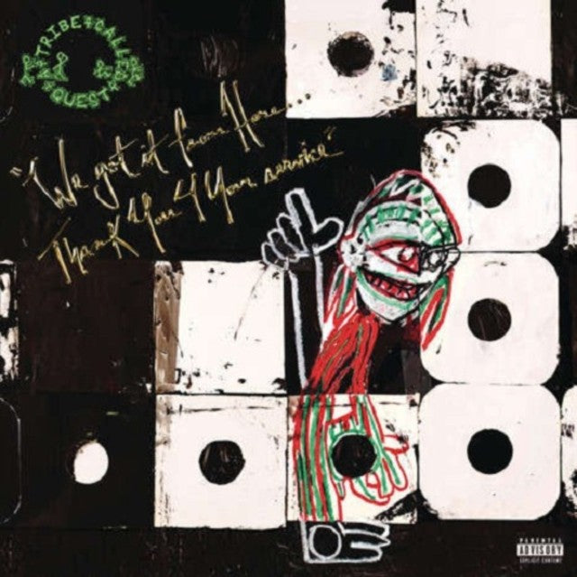 Peoples Instinctive Travels & Paths Of Rhythm & Midnight Marauders & Love Movement (X) (3LP) & We Got It From Here Thank You 4 Your Service (X) (2LP/150G)