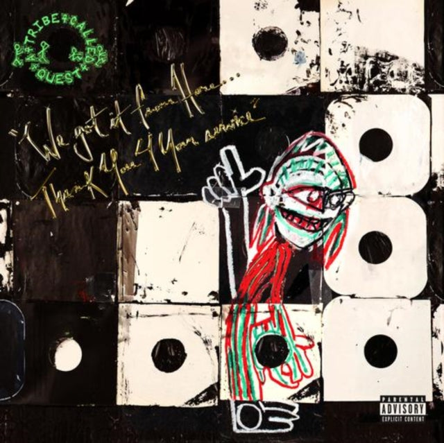 Beats Rhymes & Life & People's Instinctive Travels (25Th Anniversary) & We Got It From Here Thank You 4 Your Service (Pa)