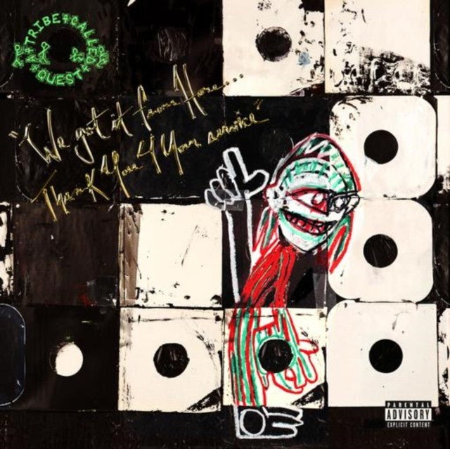 Beats Rhymes & Life & People's Instinctive Travels (25Th Anniversary) & We Got It From Here Thank You 4 Your Service (Pa)