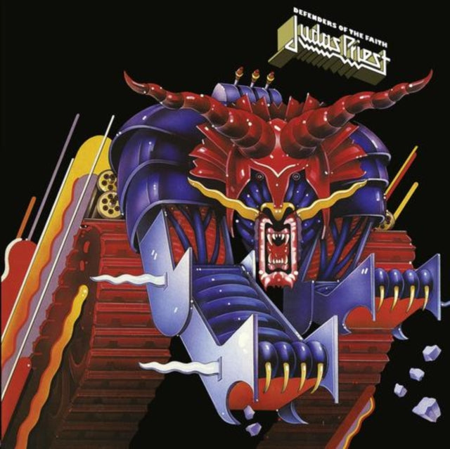 Judas Priest - Reflections - 50 Heavy Metal Years Of Music (2LP/180G/Red Vinyl) & Invincible Shield (2LP) & Sin After Sin (180G/Dl Card) & Stained Class (180G/Dl Card) & Unleashed In The East: Live In Japan (180G/Dl Card) & Screaming For Vengeance
