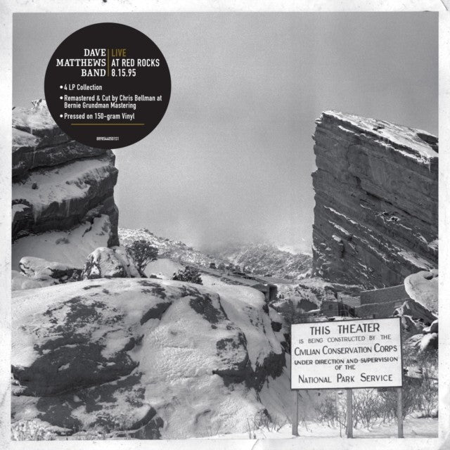 Before These Crowded Streets (2LP) & Walk Around The Moon & Crash Anniversary Edition (2LP/180G/Dl Card/Deluxe LP/Gatefold) & Live At Red Rocks 8.15.95 (4LP/150G/Box)