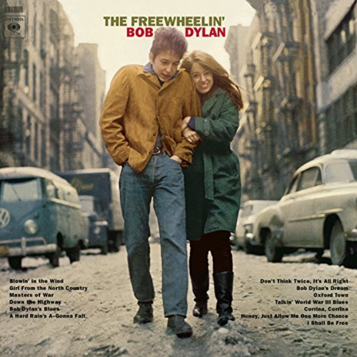 Bob Dylan - Mixing Up The Medicine & Freewheelin Bob Dylan (140G/Dl Code) - LP Vinyl Bundle