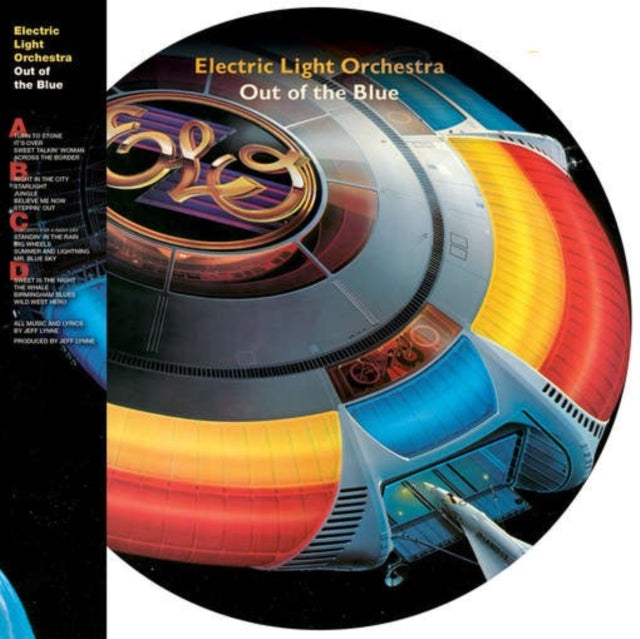 Out Of The Blue (180G LP Vinyl) & All Over The World: Very Best Of Electric Light Orchestra (2LP/150G/Gatefold) & Out Of The Blue (2LP/Picture Disc/ Dl Card)