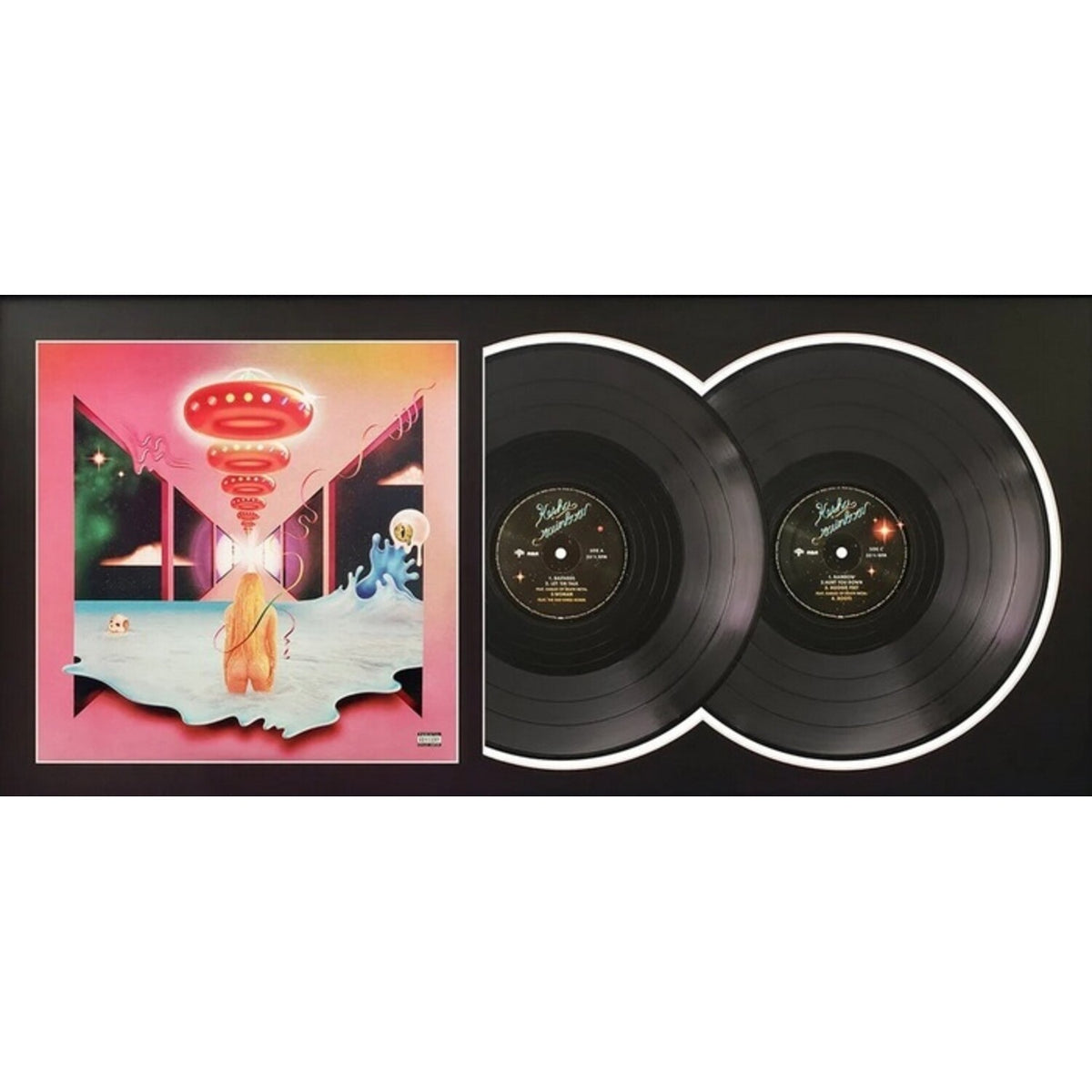 Warrior (Expanded Edition) & Animal (Expanded Edition) & Rainbow (X) (2LP/150G/Dl Card)