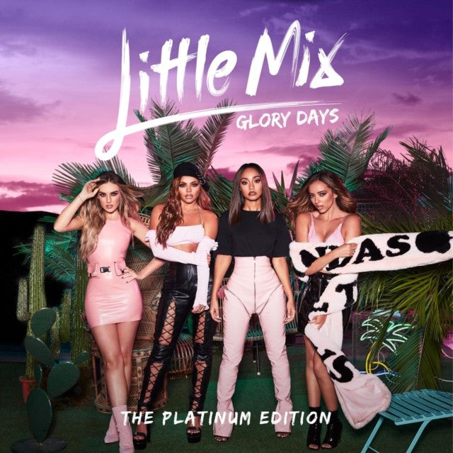 Confetti (Jewel Case) & Between Us (Deluxe/2CD/Softpack) & Glory Days: Platinum Edition (CD/DVD)