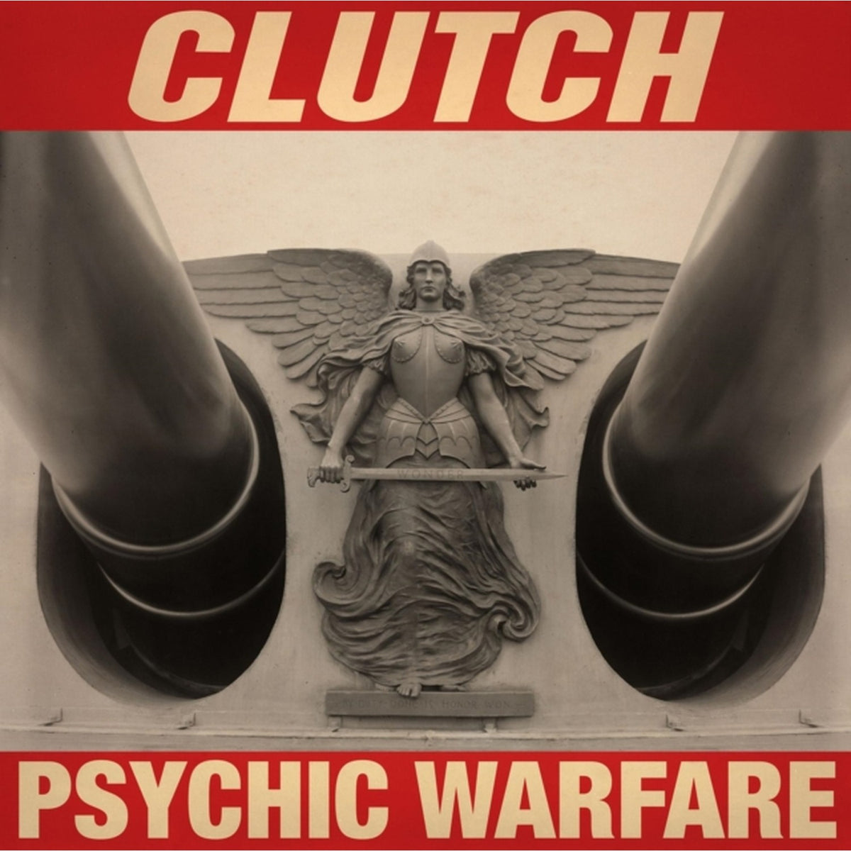 Clutch (180G) & Psychic Warfare