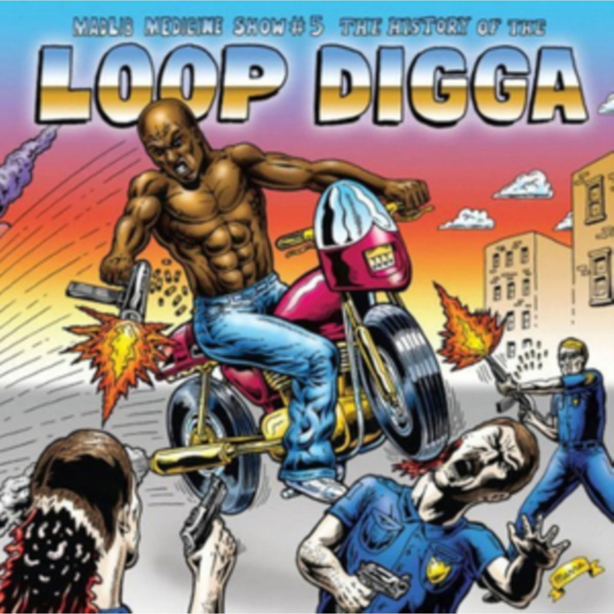 Medicine Show No. 5 - History Of The Loop Digga: 1990-2000 (2LP/Sky Blue Vinyl) (I) & Channel 85 Presents Nittyville: Season 1