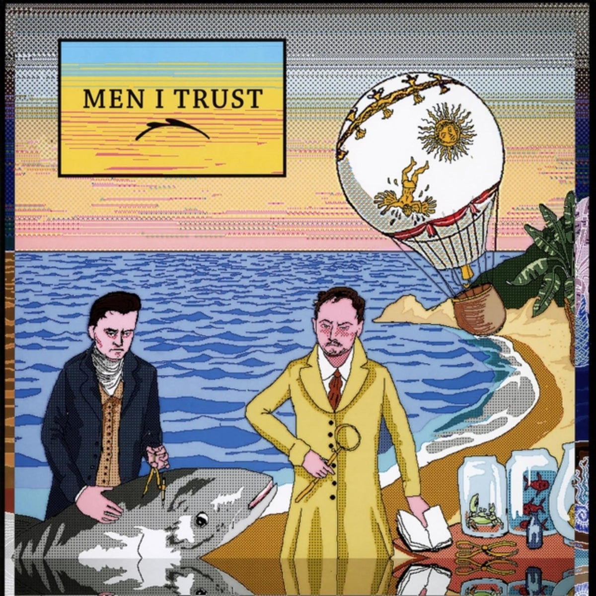 Oncle Jazz (2LP) & Headroom & Forever Live Sessions Vol 2  & Men I Trust