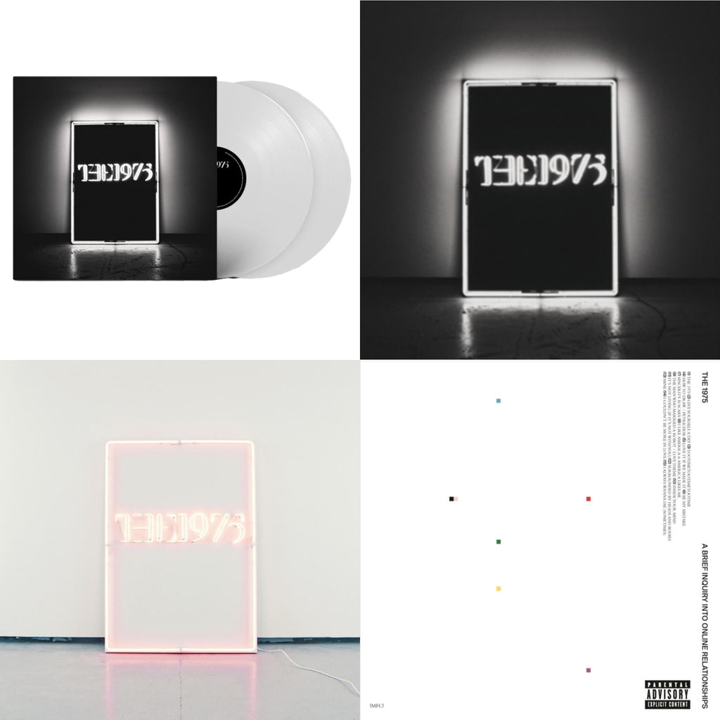 1975 (10Th Anniversary/Clear Vinyl/2LP) & 1975 (X) & I Like It When You Sleep For You Are So Beautiful Yet So Unaware Of It & Brief Inquiry Into Online Relationships (2 LP/180G)
