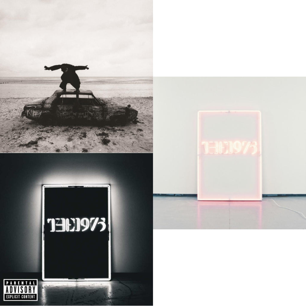 Being Funny In A Foreign Language (X) & 1975 & I Like It When You Sleep For You Are So Beautiful Yet So Unaware Of It