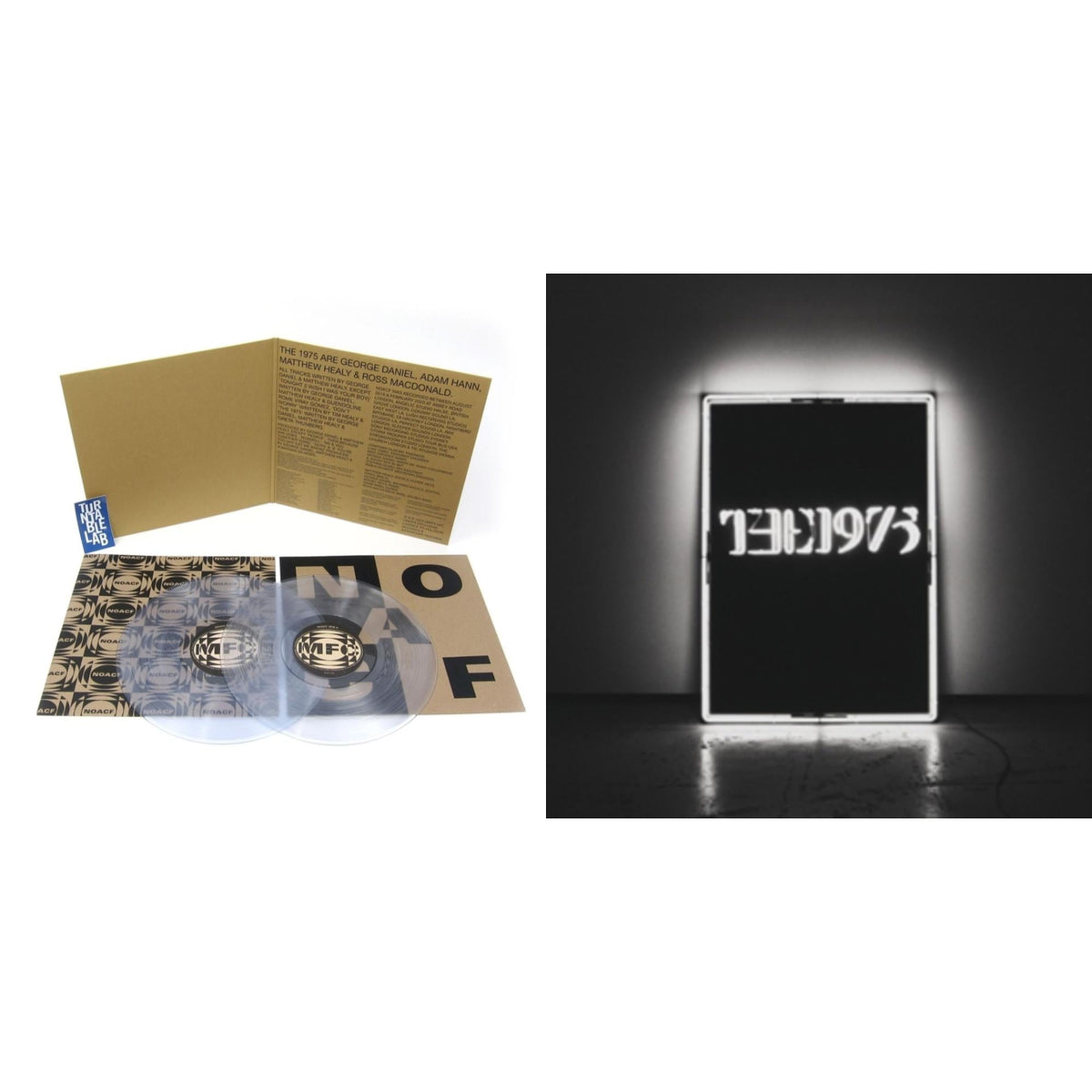 1975 - 1975 (X) & Notes On A Conditional Form (2LP/Clear Vinyl) (X)