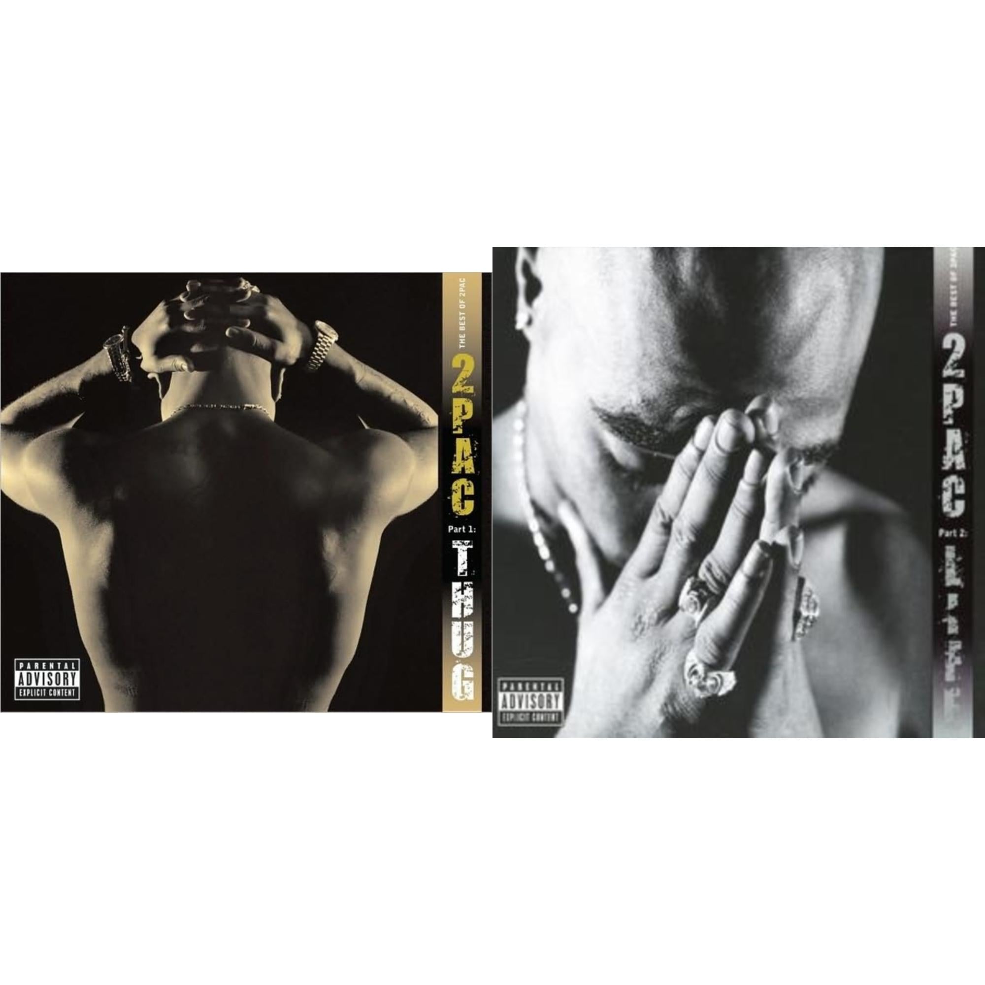 Best Of 2Pac Part 1: Thug & Best Of 2Pac Part 2: Life