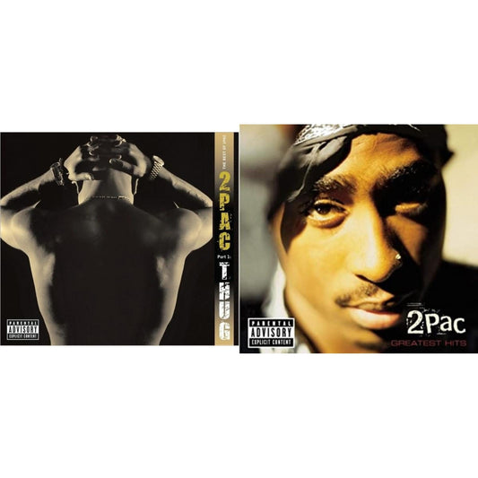 This is a 2 CD SKU bundle.
1.This CD is brand new.Format: CDMusic Style: HardcoreThis item's title is: Best Of 2Pac Part 1: ThugArtist: 2PacLabel: INTERSCOPEBarcode: 602517478527Release Date: 12/4/2007
2.This CD is brand new.