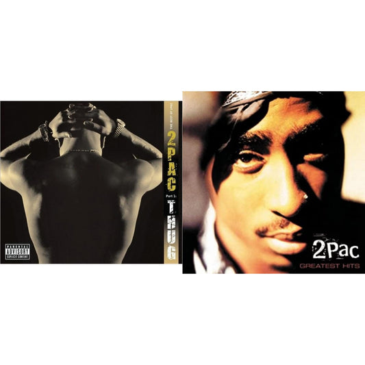 This is a 2 CD SKU bundle.
1.This CD is brand new.Format: CDMusic Style: HardcoreThis item's title is: Best Of 2Pac Part 1: ThugArtist: 2PacLabel: INTERSCOPEBarcode: 602517478527Release Date: 12/4/2007
2.This CD is brand new.