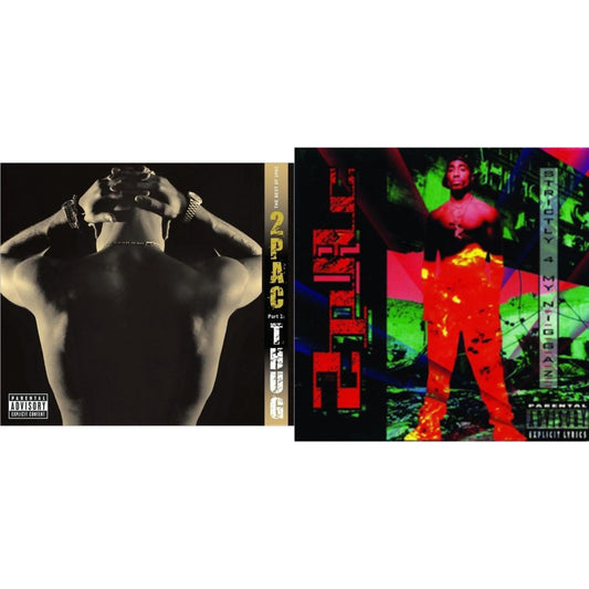 This is a 2 CD SKU bundle.
1.This CD is brand new.Format: CDMusic Style: ConsciousThis item's title is: Strictly 4 My N.I.G.G.A.Z.Artist: 2PacLabel: Amaru Records (2)Barcode: 012414163424Release Date: 7/18/2011
2.This CD is brand new.