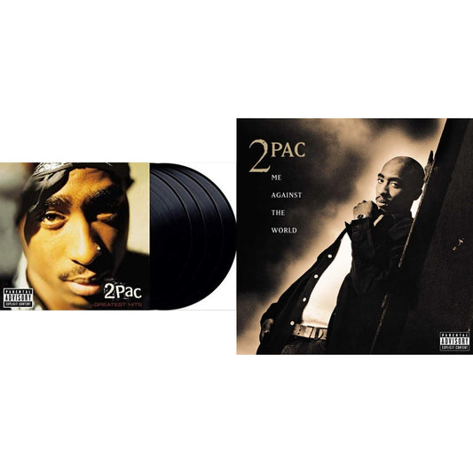 This is a 2 LP Vinyl SKU bundle.
1.This LP Vinyl is brand new.Format: LP VinylMusic Style: G-FunkThis item's title is: Me Against The World (2LP)Artist: 2PacLabel: INTERSCOPEBarcode: 602508448898Release Date: 3/6/2020
2.This LP Vinyl is brand new.