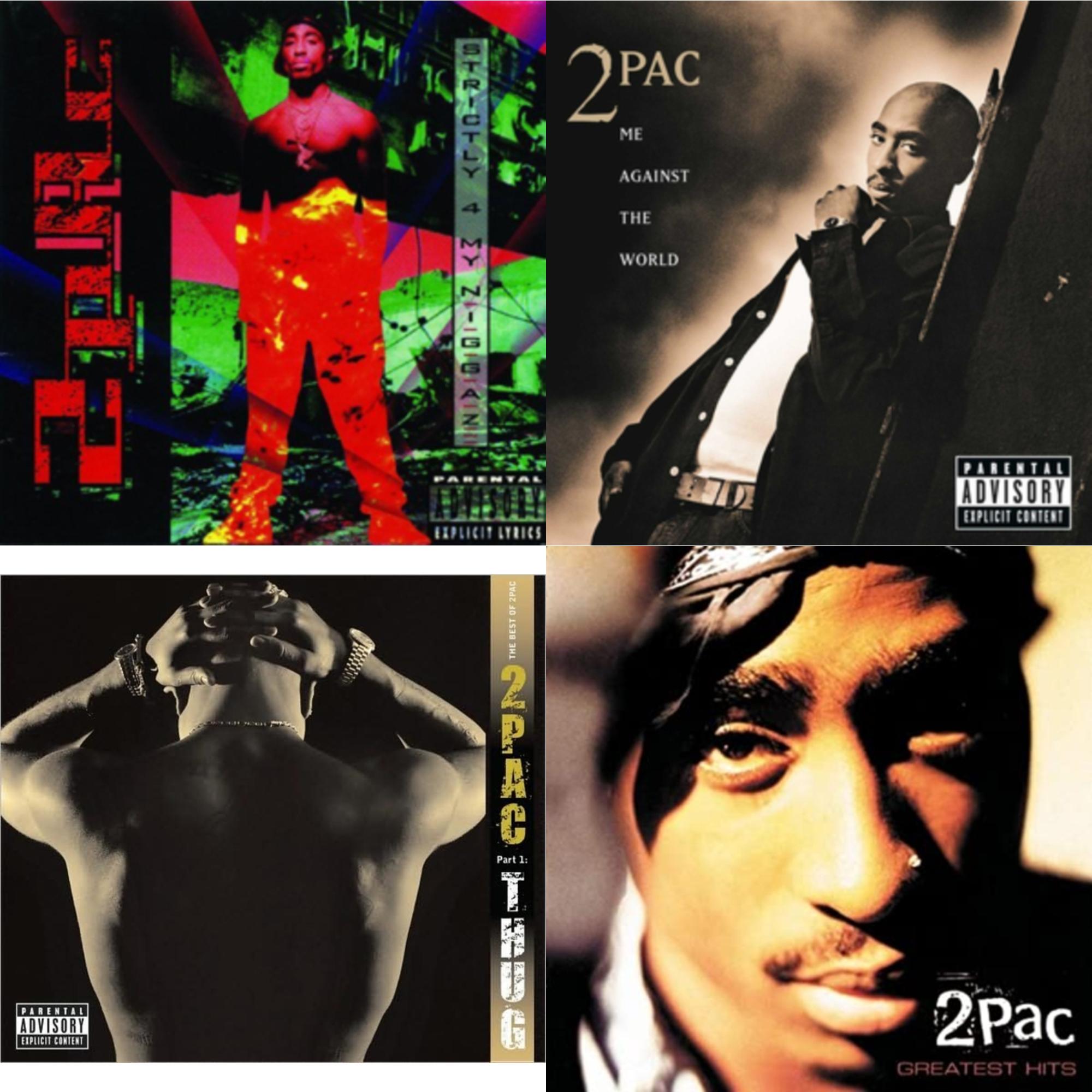 Strictly 4 My N.I.G.G.A.Z. & Me Against World & Best Of 2Pac Part 1: Thug & Greatest Hits