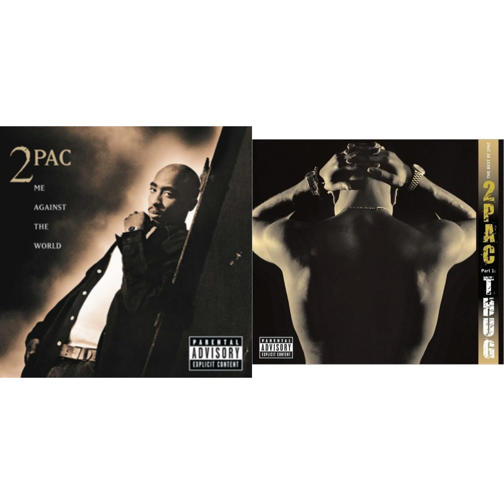 Me Against World & Best Of 2Pac Part 1: Thug
