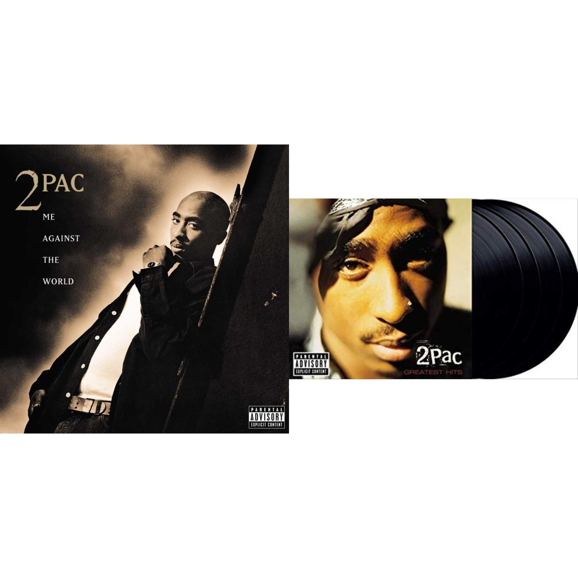 This is a 2 LP Vinyl SKU bundle.
1.This LP Vinyl is brand new.Format: LP VinylMusic Style: G-FunkThis item's title is: Me Against The World (2LP)Artist: 2PacLabel: INTERSCOPEBarcode: 602508448898Release Date: 3/6/2020
2.This LP Vinyl is brand new.