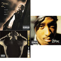 2Pac - Me Against World & Best Of 2Pac Part 1: Thug & Greatest Hits - CD Bundle