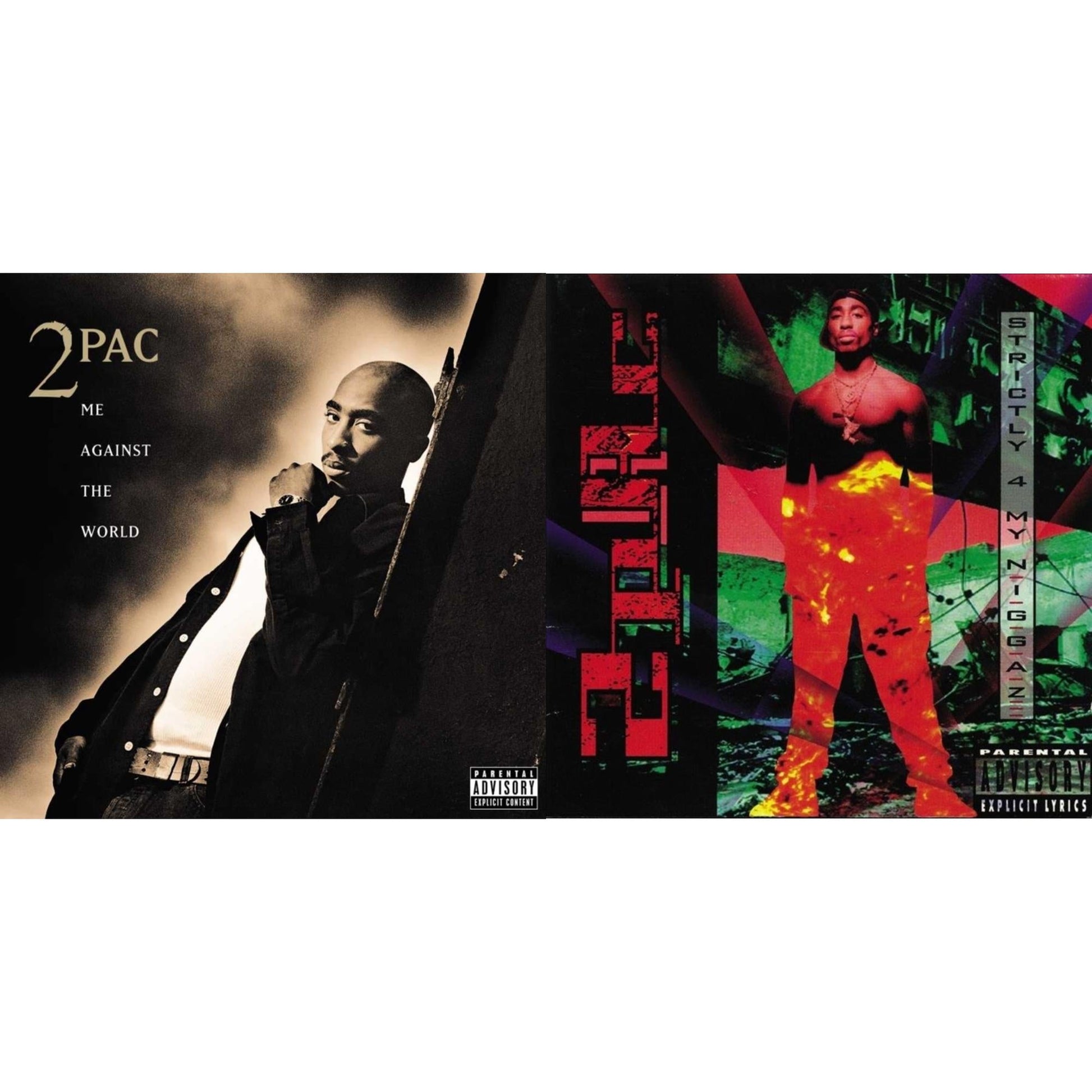 This is a 2 LP Vinyl SKU bundle.
1.This LP Vinyl is brand new.Format: LP VinylMusic Style: G-FunkThis item's title is: Me Against The World (2LP)Artist: 2PacLabel: INTERSCOPEBarcode: 602508448898Release Date: 3/6/2020
2.This LP Vinyl is brand new.