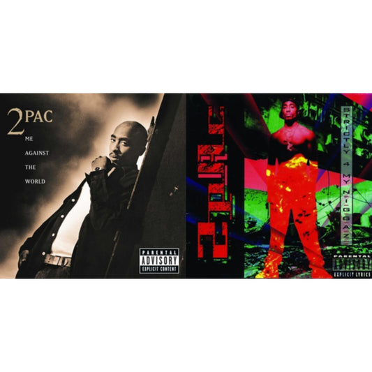 This is a 2 CD SKU bundle.
1.This CD is brand new.Format: CDMusic Style: ConsciousThis item's title is: Strictly 4 My N.I.G.G.A.Z.Artist: 2PacLabel: Amaru Records (2)Barcode: 012414163424Release Date: 7/18/2011
2.This CD is brand new.