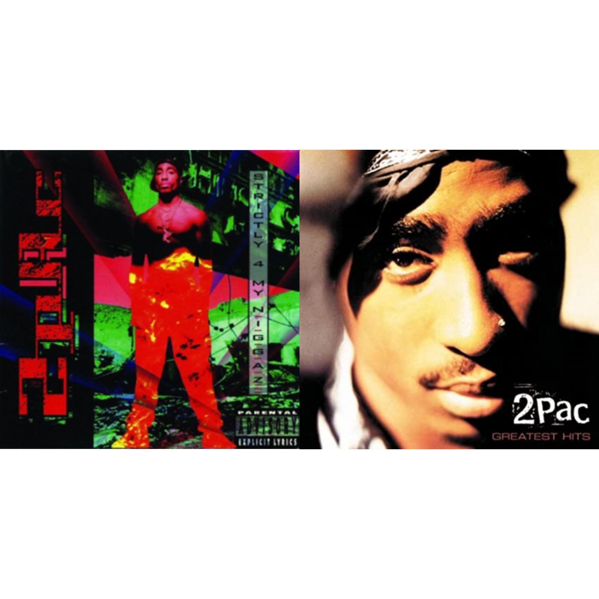 2Pac - Strictly 4 My N.I.G.G.A.Z. & Greatest Hits - CD Bundle