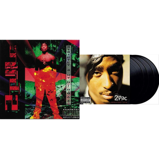This is a 2 LP Vinyl SKU bundle.
1.This LP Vinyl is brand new.Format: LP VinylMusic Style: Thug RapThis item's title is: Strictly 4 My N.I.G.G.A.Z. (2 LP)Artist: 2PacLabel: INTERSCOPEBarcode: 602527950181Release Date: 2/16/2018
2.This LP Vinyl is brand new.