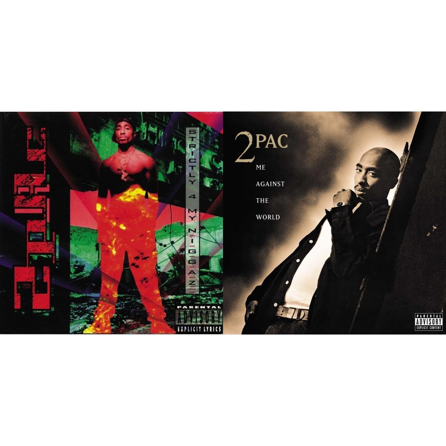 This is a 2 LP Vinyl SKU bundle.
1.This LP Vinyl is brand new.Format: LP VinylMusic Style: Thug RapThis item's title is: Strictly 4 My N.I.G.G.A.Z. (2 LP)Artist: 2PacLabel: INTERSCOPEBarcode: 602527950181Release Date: 2/16/2018
2.This LP Vinyl is brand new.