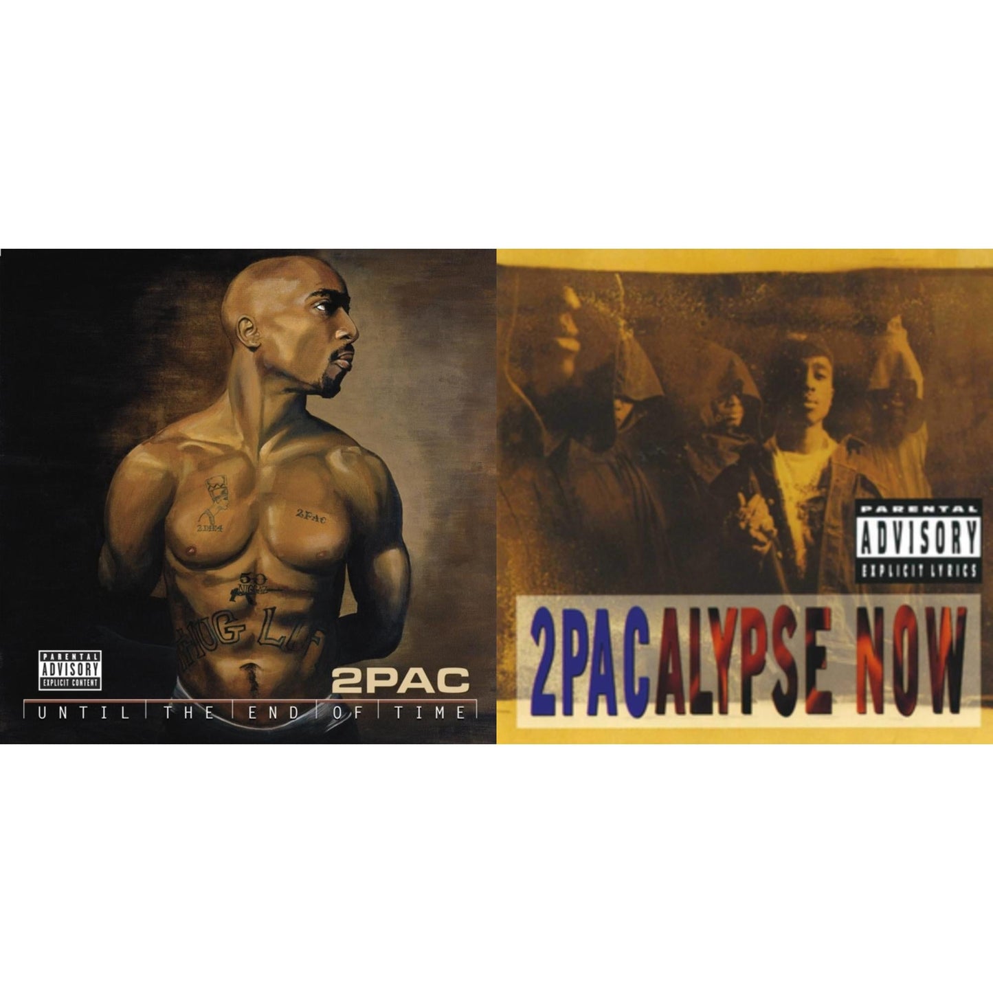 This is a 2 LP Vinyl SKU bundle.
1.This LP Vinyl is brand new.Format: LP VinylMusic Style: GangstaThis item's title is: Until The End Of Time(X) (4LP)Artist: 2PacLabel: INTERSCOPEBarcode: 602435334066Release Date: 7/23/2021
2.This LP Vinyl is brand new.