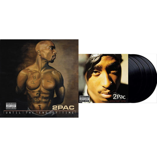This is a 2 LP Vinyl SKU bundle.
1.This LP Vinyl is brand new.Format: LP VinylMusic Style: GangstaThis item's title is: Until The End Of Time(X) (4LP)Artist: 2PacLabel: INTERSCOPEBarcode: 602435334066Release Date: 7/23/2021
2.This LP Vinyl is brand new.