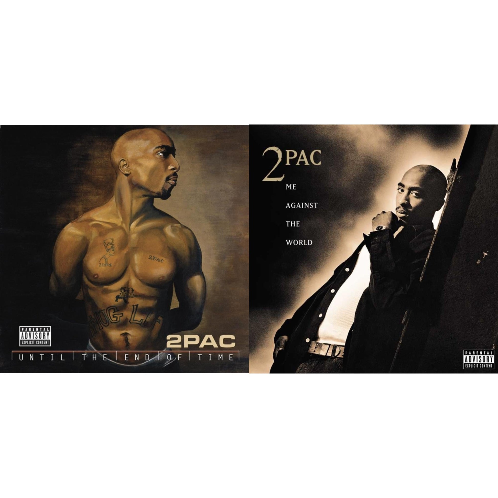 This is a 2 LP Vinyl SKU bundle.
1.This LP Vinyl is brand new.Format: LP VinylMusic Style: GangstaThis item's title is: Until The End Of Time(X) (4LP)Artist: 2PacLabel: INTERSCOPEBarcode: 602435334066Release Date: 7/23/2021
2.This LP Vinyl is brand new.