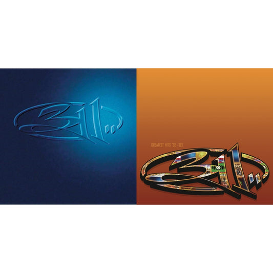This is a 2 LP Vinyl SKU bundle.
1.This LP Vinyl is brand new.Format: LP VinylMusic Style: Alternative RockThis item's title is: 311 (2LP/180G/Gatefold)Artist: 311Label: LEGACYBarcode: 888837610117Release Date: 6/3/2014
2.This LP Vinyl is brand new.