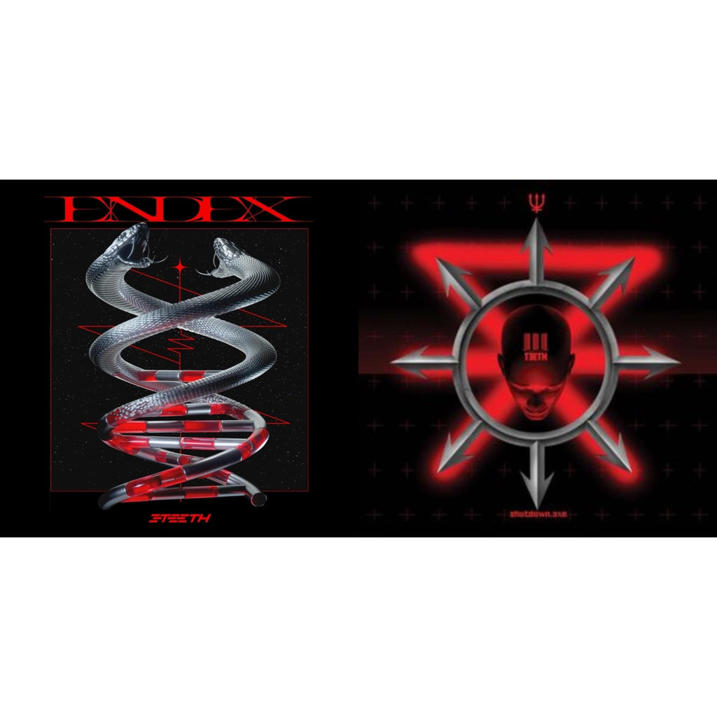 This is a 2 LP Vinyl SKU bundle.
1.This LP Vinyl is brand new.Format: LP VinylMusic Style: Industrial MetalThis item's title is: Endex (Red Smoke LP Vinyl)Artist: 3TeethLabel: 3TEETHBarcode: 196588083518Release Date: 9/22/2023
2.This LP Vinyl is brand new.