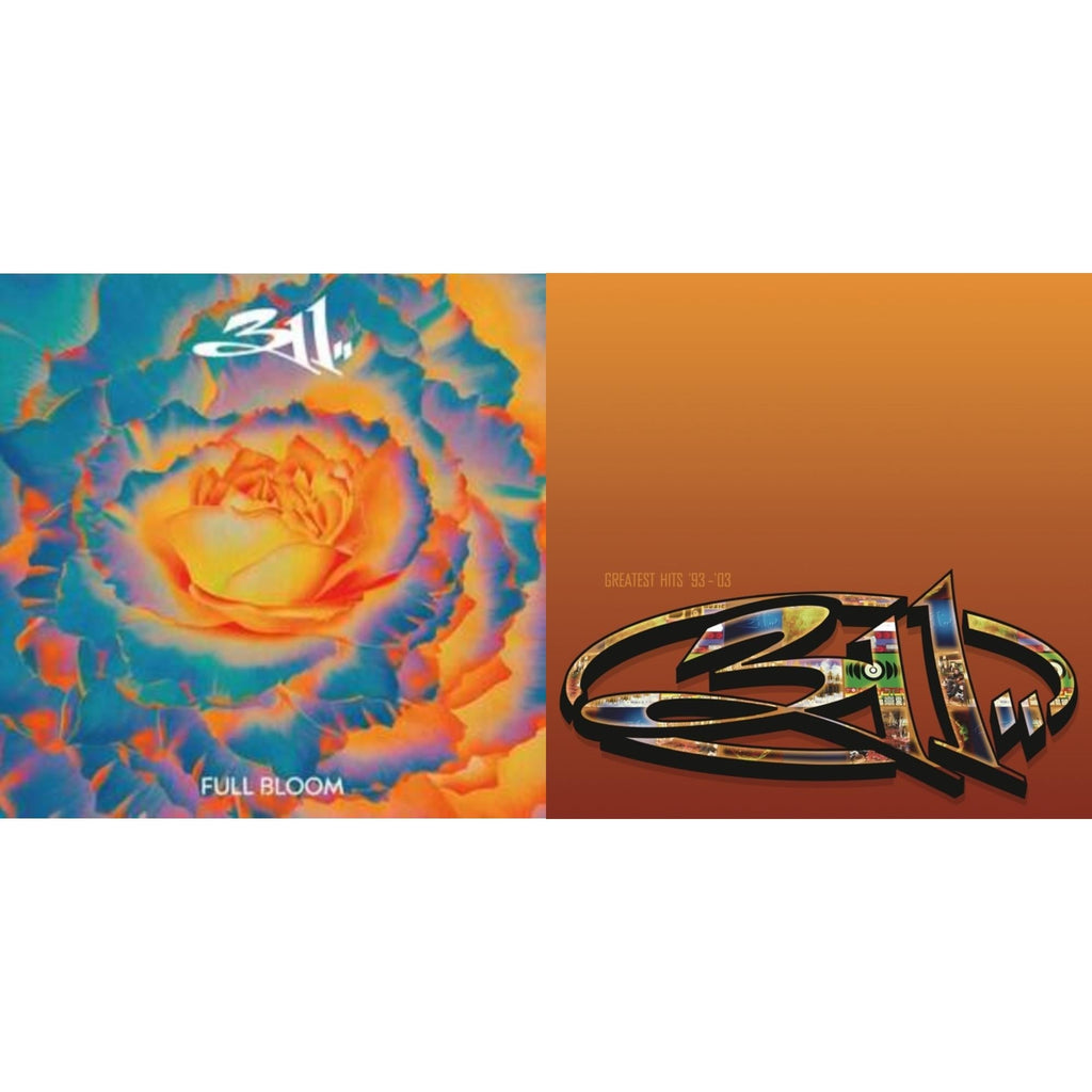 Full Bloom (Clear LP Vinyl) & Greatest Hits 93-03 (2LP/150G/Dl Card)