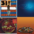 311 - Music (2LP/Gatefold) & 311 (2LP/180G/Gatefold) & From Chaos (150G) & Greatest Hits 93-03 (2LP/150G/Dl Card)