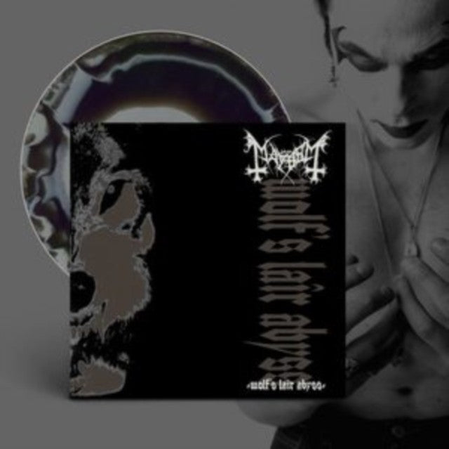 Atavistic Black Disorder / Kommando - Ep & Wolf's Lair Abyss (Grey/Black Swirl LP Vinyl) & Command For Blood, Command For War (2LP)