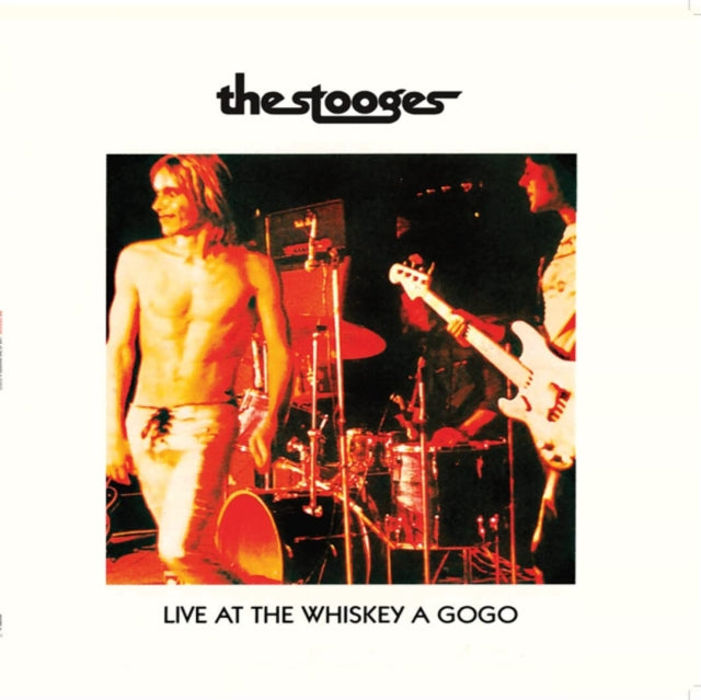 Live At Whiskey A Gogo (White LP Vinyl) & Now Playing (Orange LP Vinyl)