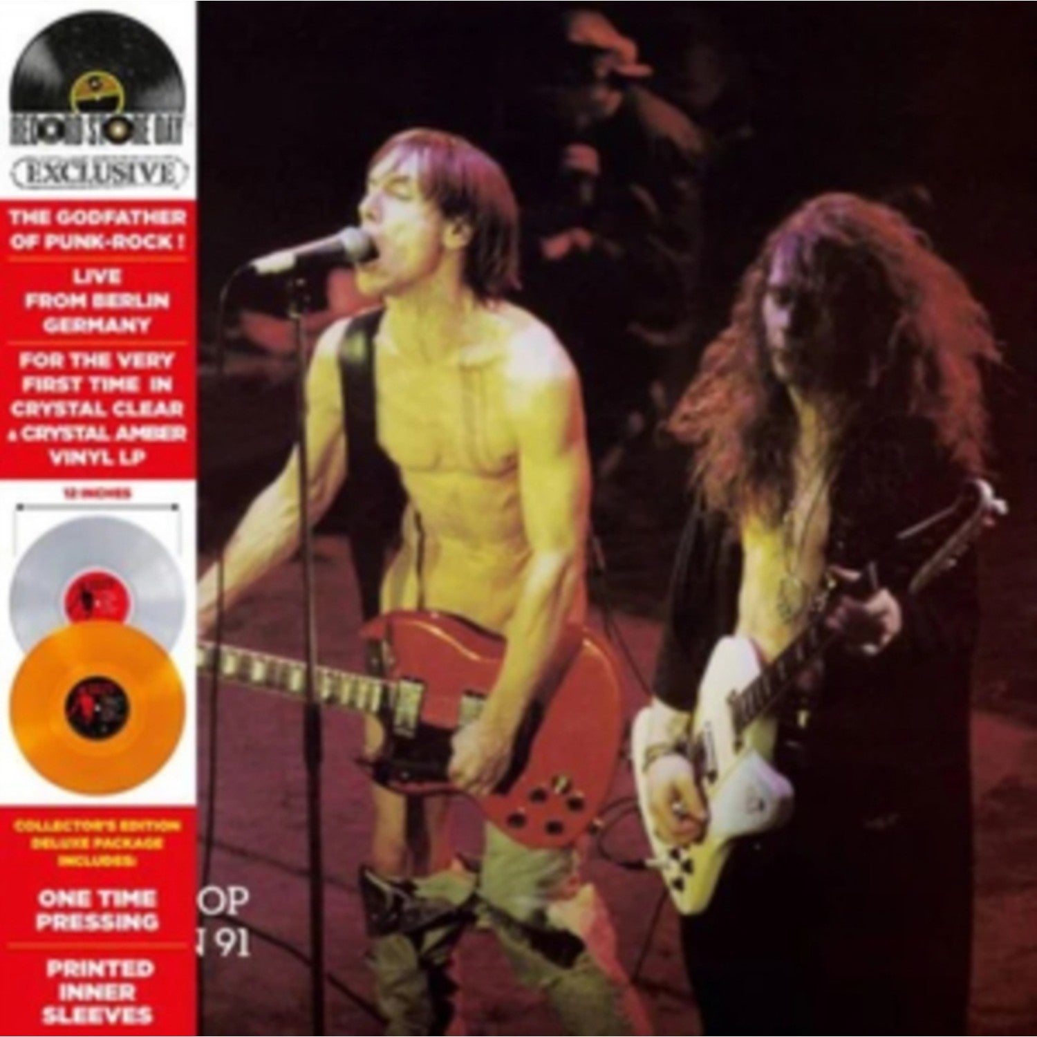Live In Berlin (1991) (2LP/Deluxe/Marble Neon Vinyl) & Apres (Deluxe/Pink LP Vinyl) & Idiot & Zombie Birdhouse