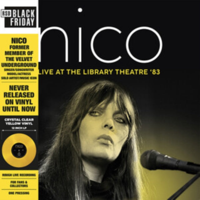 Librairy Theatre '83 (Crystal Clear Yellow Tint LP Vinyl) & At The Live Inn, Tokyo '86 (Deluxe/Crystal Clear Green LP Vinyl)