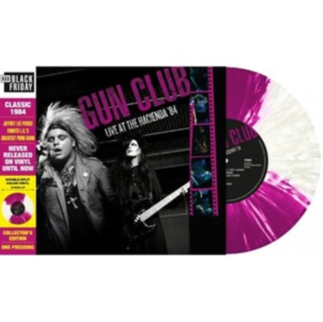 Live At The Hacienda '84 (Split Purple & White LP Vinyl) & Fire Of Love (Remaster)